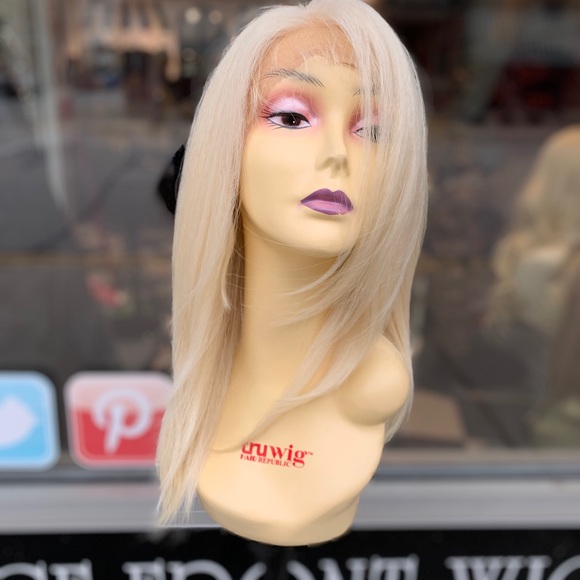 Blonde wig 613 2020 Full Lace Wig Angelica - Picture 2 of 8